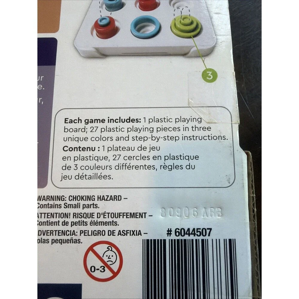 GOtrio O On the Go! Travel Puzzle Game MARBLES BRAIN WORKSHOP NEW